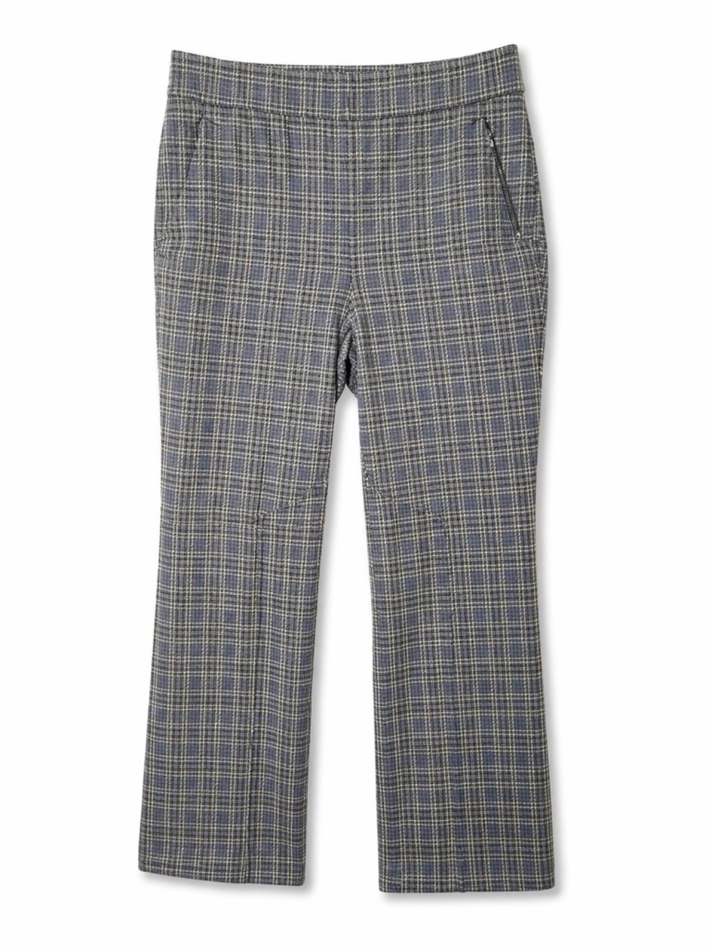 Anthropologie Plaid Straight Leg Pants Women SP